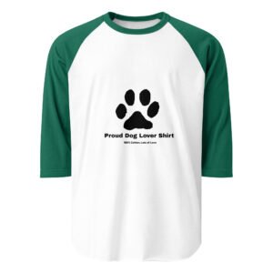 Proud Dog Dad Sweatshirt -Unisex Organic Cotton